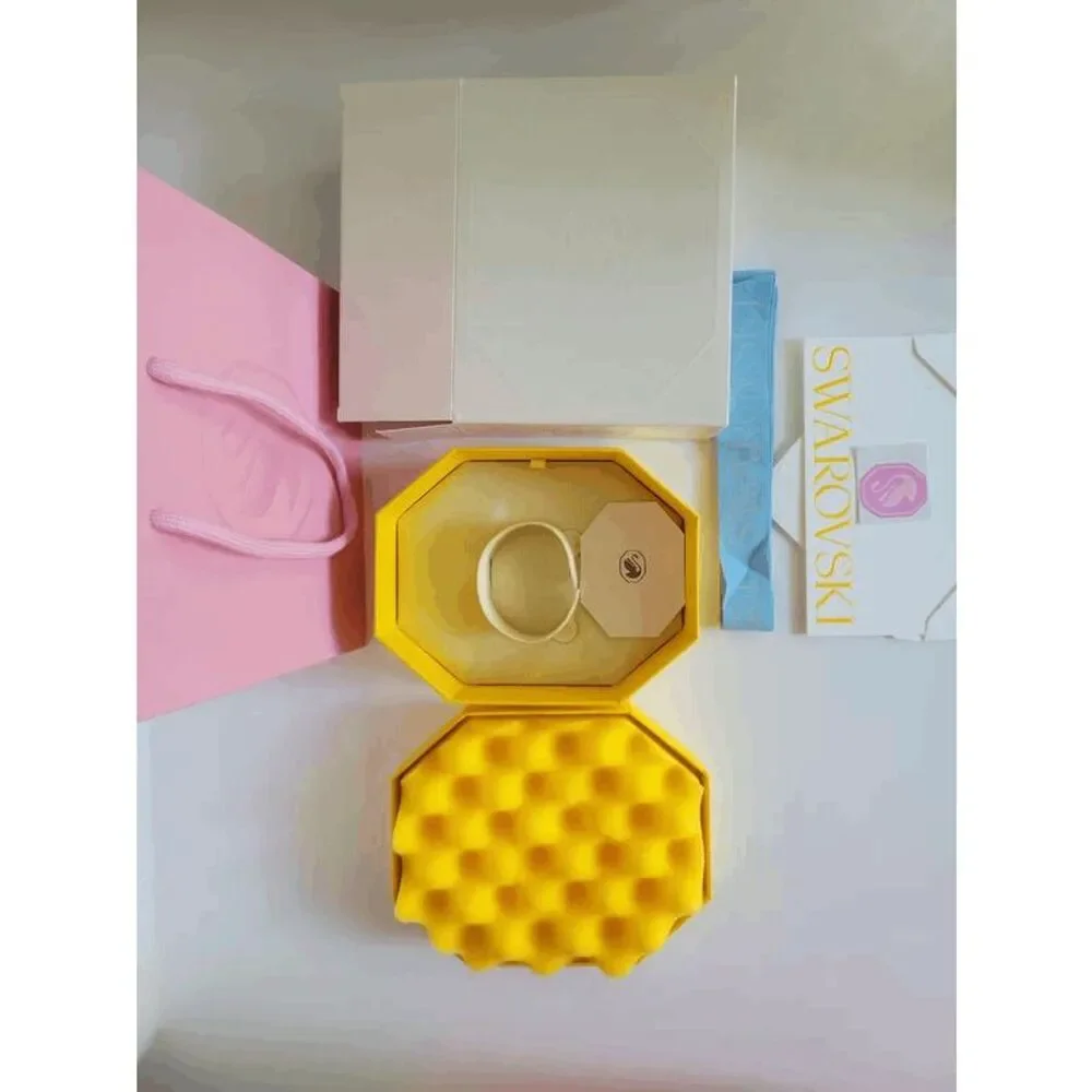 🦢 SWAROVSKI Jewelry Authentic EMPTY Box Packaging